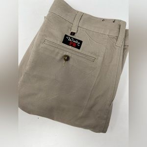 Men's WALLS FR Flame Resistant 4 Pocket Kahki Work Pants Sz W 36 Used Clean GHL9